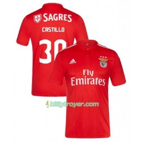 Billige Fotballdrakter Benfica Nicolas Castillo 30 Hjemmedraktsett 2018/19 Kortermet